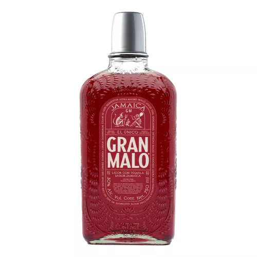 Gran Malo Jamaica Flavored Tequila 750 mL bottle