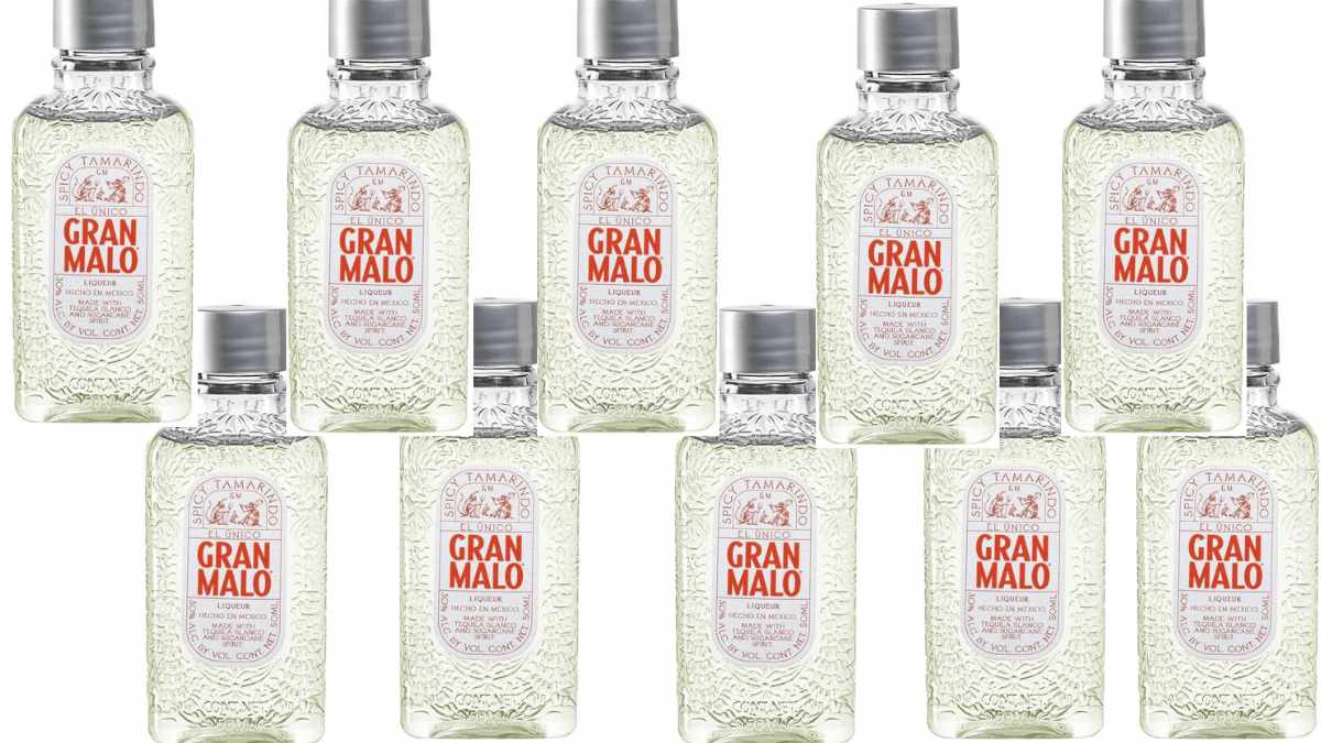 Gran Malo Spicy Tamarindo Tequila 50 mL minis, 10 pack