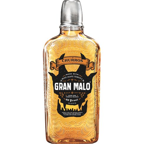 Gran Malo Churro Flavored Tequila 750 mL bottle