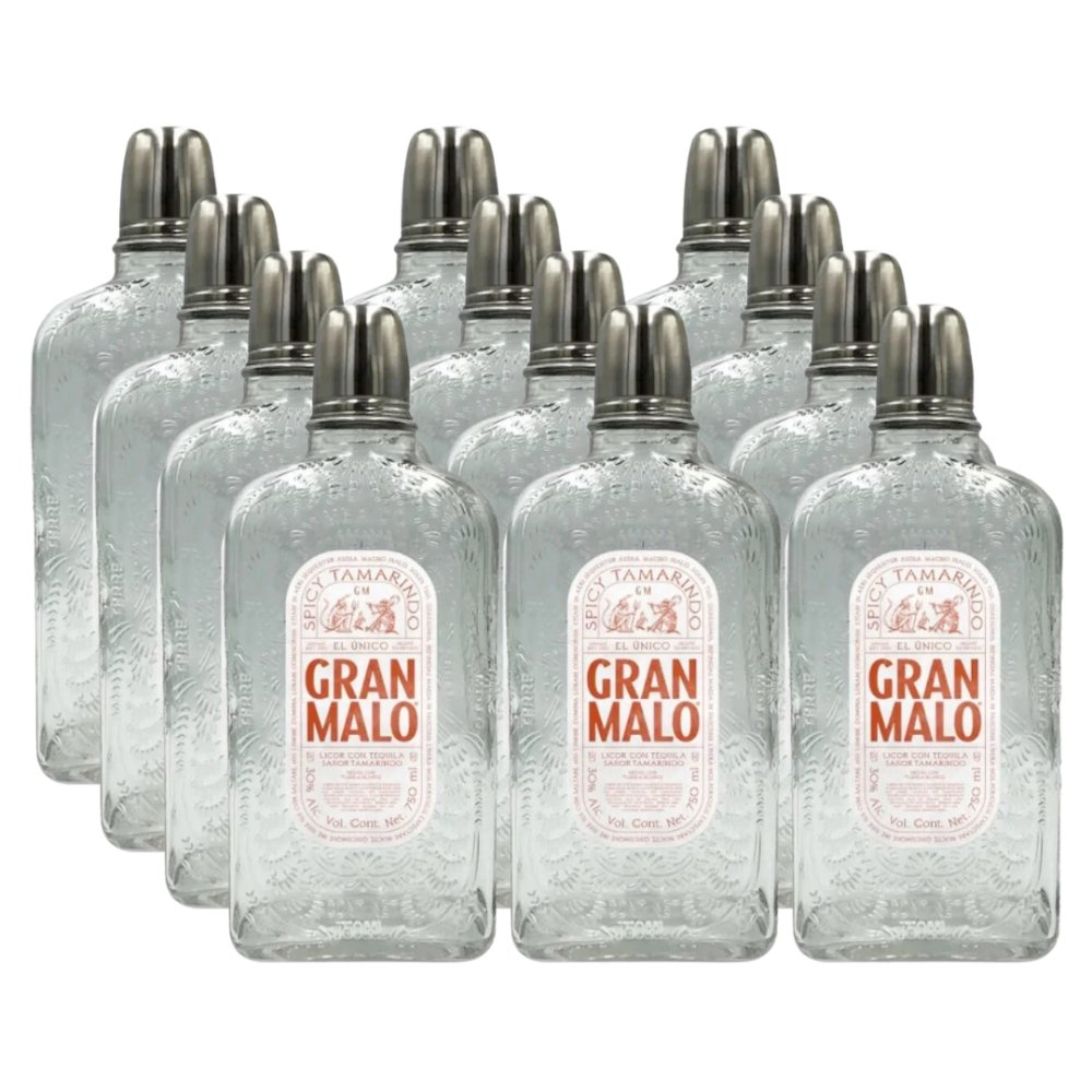 Gran Malo Spicy Tamarindo Tequila 12-bottle pack