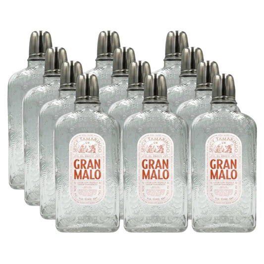 Gran Malo Spicy Tamarindo Tequila 12-bottle pack