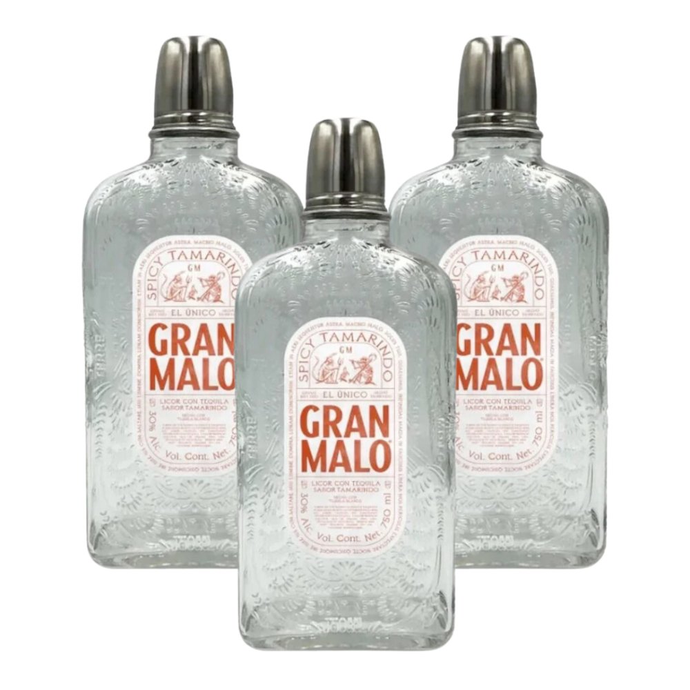 Gran Malo Spicy Tamarindo Tequila 3-bottle pack