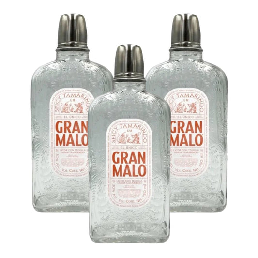 Gran Malo Spicy Tamarindo Tequila 3-bottle pack
