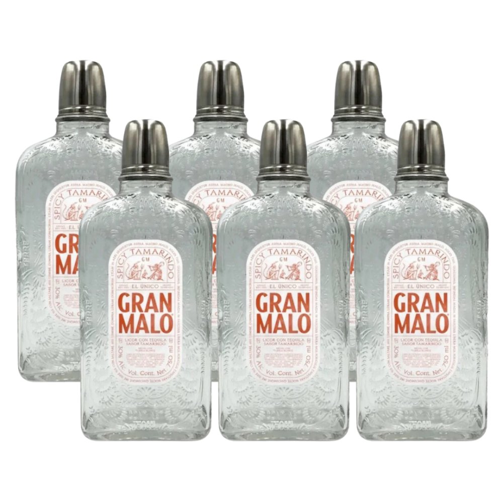 Gran Malo Spicy Tamarindo Tequila 6-bottle pack