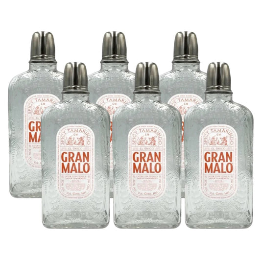 Gran Malo Spicy Tamarindo Tequila 6-bottle pack